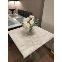 ราคา โต๊ะสนามหินอ่อนแท้ทรงเหลี่ยม SPRING (16185776466)