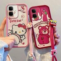 ราคา เคสโทรศัพท์ Infinix Smart 20 NFC Smart20 NFC Soft Casing Cute Painted Cartoon Silicone with 3D Doll Lanyard Lens Protection กันกระแทกฝาหลัง (51507739138)