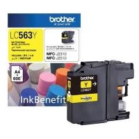 ราคา ตลับหมึกอิงค์เจ็ท LC-563Y เหลือง Brother (22457371243)