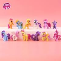 ราคา โพนี่ โพนี่ยูนิคอน ของเล่นเด็กผญ หมอนตุ๊กตาม้าโพนี่ ตุ๊กตาม้าโพนี่ 12pcs model Rainbow Horse Unicorn toy (15946925468)
