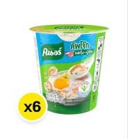 ราคา คนอร์คัพ โจ๊กกึ่งสำเร็จรูป รสกุ้ง-ปูอัด 32 ก. x 6((สินค้าพร้อมส่ง!!)) (40620891740)