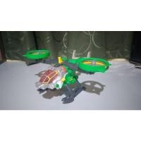 ราคา TOMICA HYPER Green ranger 02 เครื่องบิน เฮลิคอปเตอร์ รางรถ (11715307720)