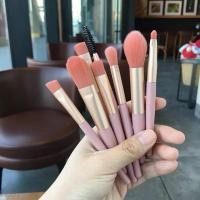 ราคา ราคาขายส่ง 8 ชิ้นแปรงแต่งหน้าบลัชออนแปรงอายแชโดว์แปรงแต่งหน้า (47906331226)