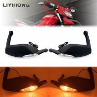 ราคา Hand Guard with Light For DUCATI Hypermotard 820/ Hyperstrada 821 2013 2014 2015 Motorcycle Side Ha (56304147449)