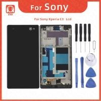 ราคา สําหรับชุดหน้าจอโทรศัพท์มือถือ Sony Xperia C3 จอแสดงผล LCD หน้าจอรวมภายในและภายนอก (50357663987)