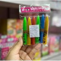 ราคา ดินสอแขก เขียนขอบตา SUN - สีดำ (23655481352)