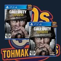 ราคา (มือ1/มือ2) แผ่นเกม PS4 : Call of Duty: WWII (27376437674)