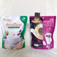 ราคา โกเด้นท์ เครื่องดื่มงาดำปรุงสำเร็จสูตรผสมธัญพืช และ เครื่องดื่มลูกเดือยปรุงสำเร็จสูตรผสมถั่ว 5 สี แบบถุง (22620258441)
