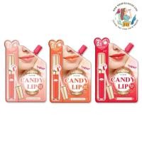 ราคา (1 ซอง) ลิปซองเนื้อแมทท์ เมจิ Meiji Candy Lip & Cheek 2g (28941960797)