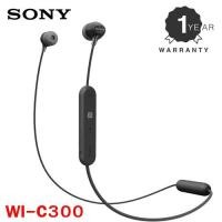ราคา SONY หูฟังไร้สาย รุ่น WI-C300 // สินค้าของแท้ ประกันศูนย์ 1 ปี ( มีของแถม ) (1375183659)