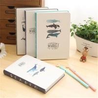 ราคา สมุดไดอารี่ Whales seabed สมุดโน้ตปกแข็ง ปลาวาฬ (50120666)