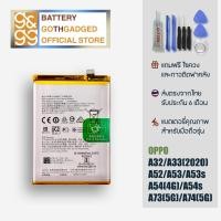 ราคา (ประกัน1ปี+6เดือน) แบตเตอรี่ oppo รุ่น A53/A53s/A32(2020)/A54(2021) ความจุแบต 5000mAh ส่งจากประเทศไทย (29987155789)