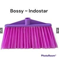 ราคา ไม้กวาดพื้น Bossy Indostar / ไม้กวาดไนลอน / ไม้กวาด (26893058704)