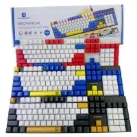 ราคา Keyboard Gaming Mechanical (Blue Switch) Razeak # RK-X61PRO (26676082323)