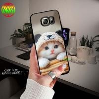 ราคา HP Real Case Samsung S6 Edge Plus Last Motif - เคสโทรศัพท์เงา - New Glossy Case Samsung S6 Edge+ Phone Case [CAT Motif] - เคสโทรศัพท์ Samsung Glossy - เคส Can (52153024854)