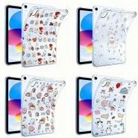 ราคา เคสใสสำหรับสำหรับ For iPad 11th/10th/9th/8th/7th Anti-Scratch Ultra Slim Cover สำหรับสำหรับ For Air 6 5 4/Mini 5 4 3 2 1 (48805902345)