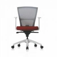 ราคา modernform เก้าอี้สำนักงาน รุ่น E1 เบาะไวน์แดง พนังพิงหลังสีดำ (9370542868)