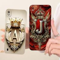 ราคา สําหรับ Samsung Galaxy A10 ปลอก SM-A105F SM-A105M แฟชั่น Z ตัวอักษรคู่ซิลิโคนนุ่ม TPU สําหรับ Samsung A10 10 กรณี (51452210477)