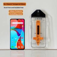 ราคา กระจกนิรภัยระดับพรีเมียมสําหรับ Xiaomi mi CC9 mi 9 lite mi9T mi 10T 12T Pro ติดตั้งง่ายอัตโนมัติฝุ่นป้องกันหน้าจอสําหรับ mi 8 lite 11i 10 lite 10T Mix3 (55506463390)