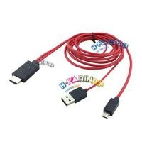 ราคา 1024_สาย MHL Micro USB to HDMI 1080P HDTV Cable (67002548)