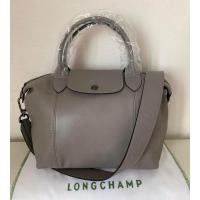 ราคา พร้อมส่งLongchamp Cuir size s สีเทา (18013652086)