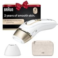 ราคา เหมาะสําหรับผู้หญิงและผู้ชาย Braun IPL เครื่องกําจัดขนด้วยเลเซอร์ในครัวเรือน, SilkExpertPro5PL5137 พร้อม Venus Cyclone Razor, ถาวรดูลดผม, เหมาะสําหรับร่างกายและผมบนใบหน้า Re (42429741351)