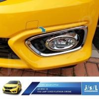 ราคา Jsl ฝาครอบไฟตัดหมอก All New Brio 2018 Platinum Chrome (47556181982)