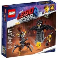 ราคา (เลโก้) LEGO The (เลโก้) LEGO Movie -Battle-Ready Batman and MetalBeard (70836) (6169249188)
