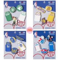 ราคา พร้อมส่ง!! ของแท้100% Crocs Jibbitz NBA ของแท้นำเข้าจากเกาหลี (24821204836)