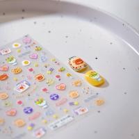 ราคา [Meow.Sensei] Tensor New Craft Factory ขายส่งสติ๊กเกอร์ติดเล็บการ์ตูนกาวสติ๊กเกอร์ติดเล็บเครื่องประดับ TS-3757 วันเกิดหมี (24183548591)