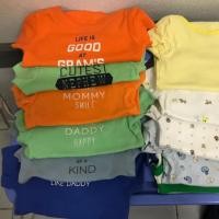 ราคา บอดี้สูท carter’s Size 6 M แท้ 11 ตัว 100 บาท(มือสอง) (988560080)