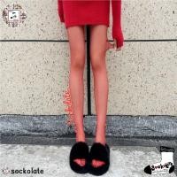 ราคา ถุงน่องสีแดง คริสต์มาส ถุงน่องแฟชั่น เนื้อบาง แบบเต็มตัว (9015368119)
