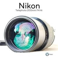 ราคา เลนส์มือหมุน Nikon Nikkor 200mm F4(32)Mount Ai Telephoto (28270377520)