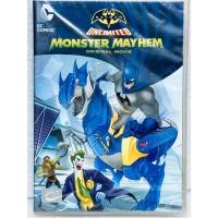 ราคา DVD : Batman Unlimited: Monster Mayhem Original Movie (2015) แบทแมน ถล่มจอมวายร้านป่วนเมือง (54053538342)