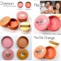 ราคา Chamon Pro Make Up Blusher บลัชออนปัดแก้มเนื้อแมท (2683933065)