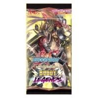 ราคา การ์ดอนาคตภาษาอังกฤษ Buddyfight All-StarFight Buddy Legends Booster Pack (50957021300)