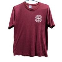 ราคา เสื้อยืดสีแดงเลือดหมูผ้า50 Made in U.S.A ป้าย JERZEES (21600228014)