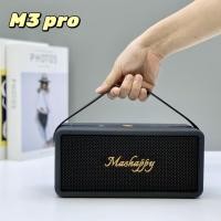 ราคา Mashappyลำโพงบลูทูธ Speaker รุ่น M3Pro เสียงดีเบสแน่น พกพาง่าย TF/AUX/FM (42652400098)