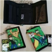 ราคา ลิขสิทธิ์แท้ กระเป๋าสตางค์โซ่ BEN10 เบนเทน กระเป๋าสตางค์มีโซ่ กว้าง 3.5 สูง 4.5นิ้ว (915741997)