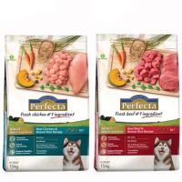 ราคา Perfecta ขนาด 15 kg. (เพอร์เฟคต้า) อาหารเกรดพรีเมี่ยม สำหรับสุนัข (44402034849)