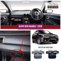 ราคา Proton Persona Glove Box Gen 2 Handle Lock Drawer Handle สีเทา Persona Old Persona Elegance Laci Lock (22543438729)