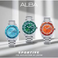 ราคา นาฬิกาข้อมือผู้ชาย Alba Sportive Automatic (23042450734)