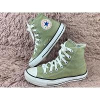 ราคา 1A018 รองเท้า Converse Chuck Taylor All Star High Top รุ่นคลาสสิก size 37.5 มือสอง (42074863908)