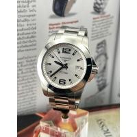 ราคา Longines Conquest Automatic Silver Ref.L3.677.4.76.6 (47055273029)