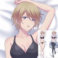 ราคา Janainese การ์ตูน Megami No Cafe Terrace ปลอกหมอน Dakimakura ปลอกหมอนผิวพีช (26421586150)
