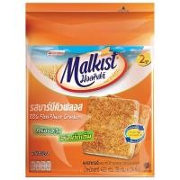 ราคา มอลคิสท์แครกเกอร์รสบาร์บีคิวฟลอส 336กรัม Malkist BBQ Floss Cracker 336g. (45952202565)