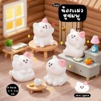 ราคา A-mini แมวเหมียว โมเดลแมวญี่ปุ่น หูสีชมพู (ชุด 4 แบบ) MS6316 ตุ๊กตาจิ๋ว โมเดลจิ๋ว ฟิกเกอร์ ตุ๊กตาเรซิ่น แต่งบ้าน แต่ง... (54554000046)