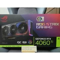 ราคา ASUS ROG STRIX GEFORCE RTX 4060 TI 8GB GDDR6 OC EDITION (52202022362)