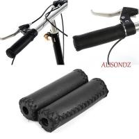 ราคา ALISONDZ Grips สำหรับจักรยานเมือง จักรยานเสือหมอบ และจักรยานเสือภูเขา วินเทจ ทำจากหนังเทียม (55308531569)
