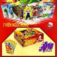 ราคา 54 การ์ดดาดฟ้า - ดราก้อนบอล | 7 ดราก้อนบอล (57156106939)